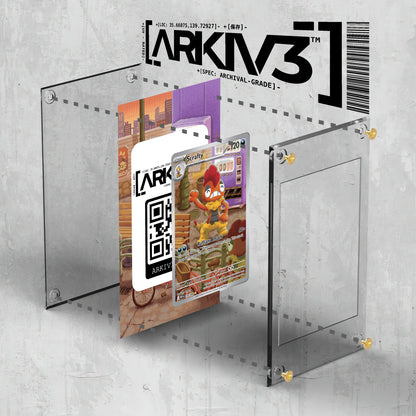 [UNIT: 139/86] // Scrafty Extended Art Display Case - Raw