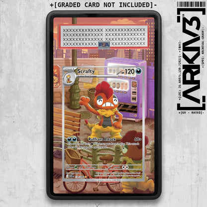 ARKIV3 PSA graded front - Black