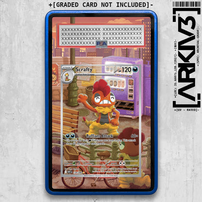 ARKIV3 PSA graded front - Blue