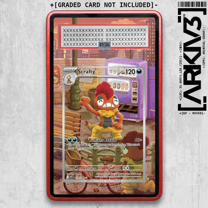 ARKIV3 PSA graded front - Red