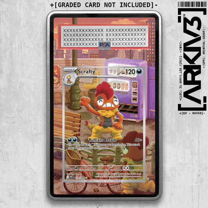 ARKIV3 PSA graded front - Silver