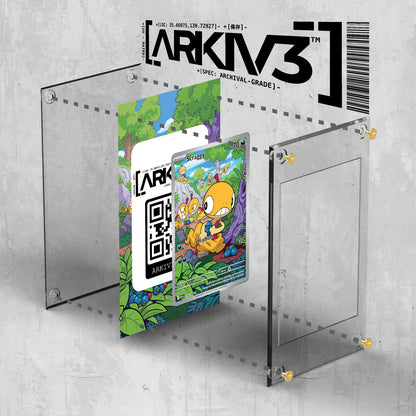 [UNIT: 138/86] // Scraggy Extended Art Display Case - Raw
