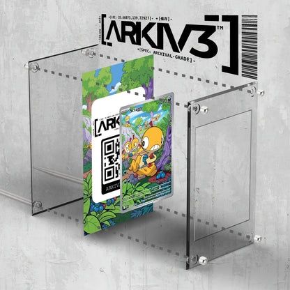 [UNIT: 138/86] // Scraggy Extended Art Display Case - Raw