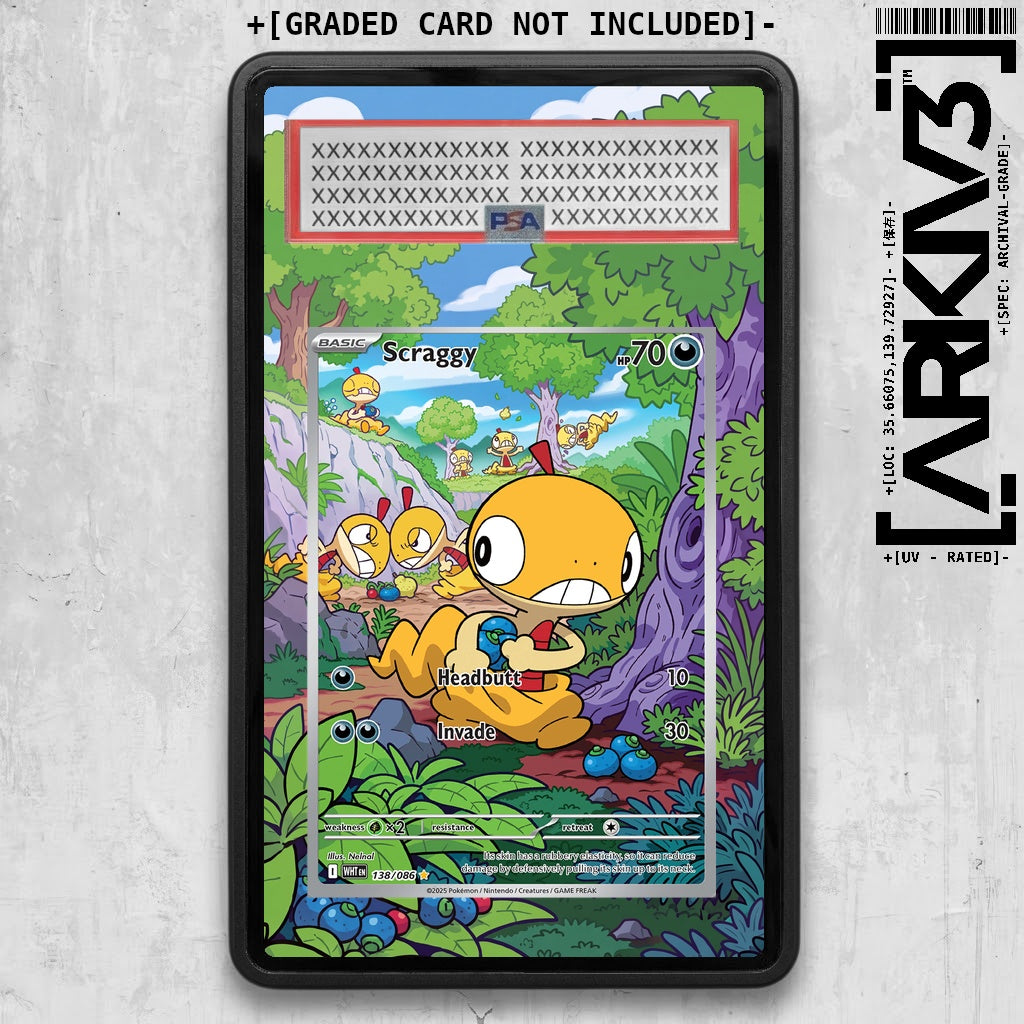 ARKIV3 PSA graded front - Black