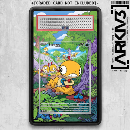 ARKIV3 PSA graded front - Black