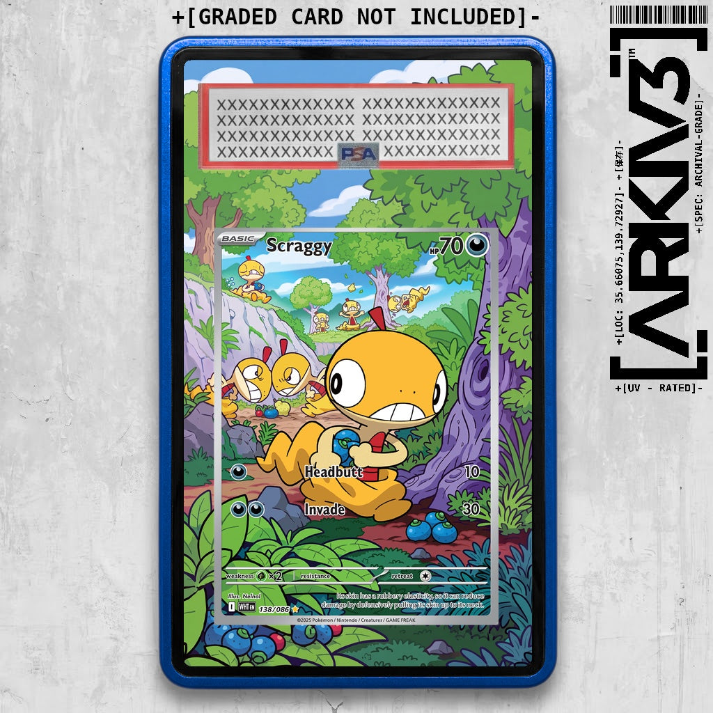 ARKIV3 PSA graded front - Blue