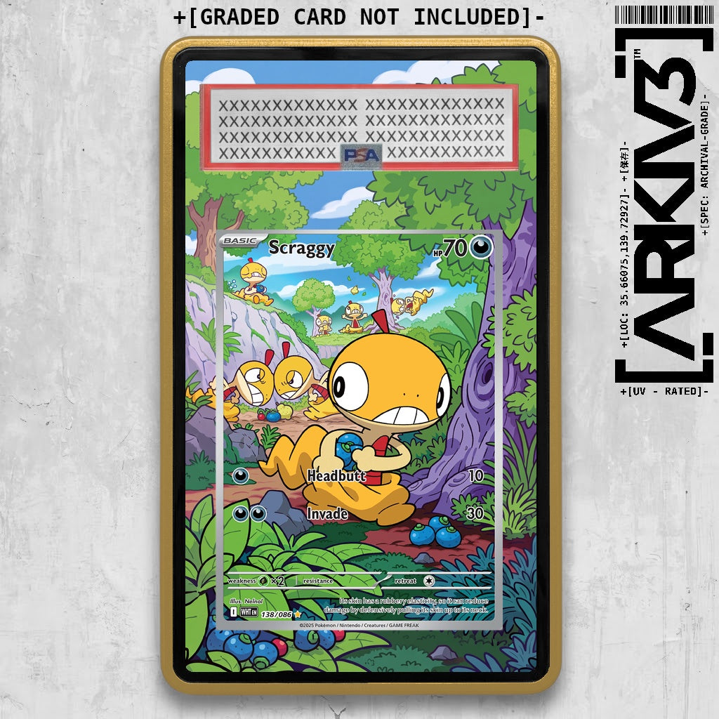 ARKIV3 PSA graded front - Gold