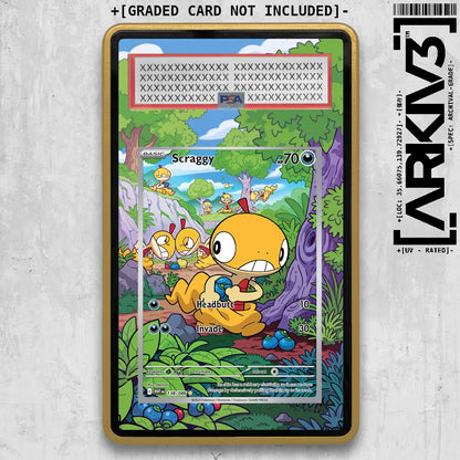 ARKIV3 PSA graded front - Gold