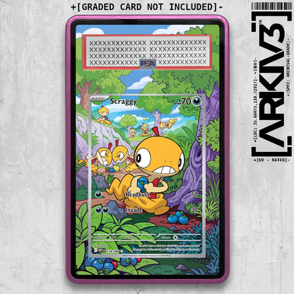 ARKIV3 PSA graded front - Purple