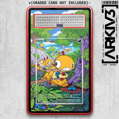 ARKIV3 PSA graded front - Red
