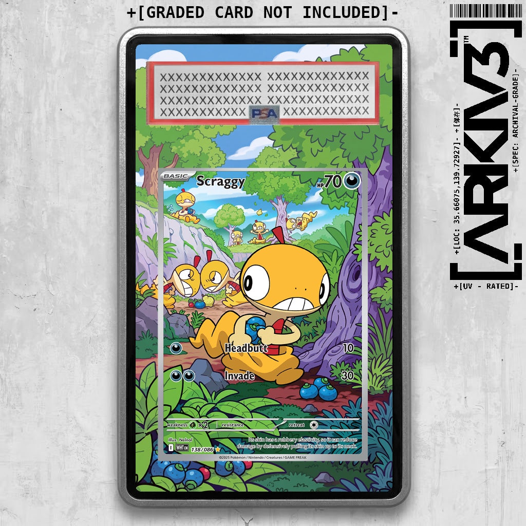 ARKIV3 PSA graded front - Silver