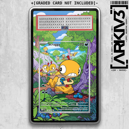 ARKIV3 PSA graded front - Silver