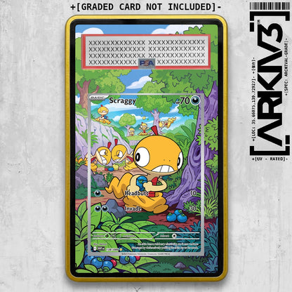 ARKIV3 PSA graded front - Yellow