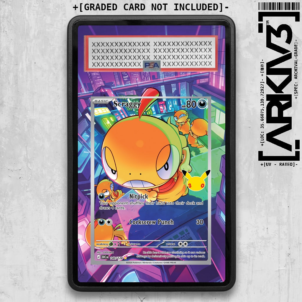ARKIV3 PSA graded front - Black