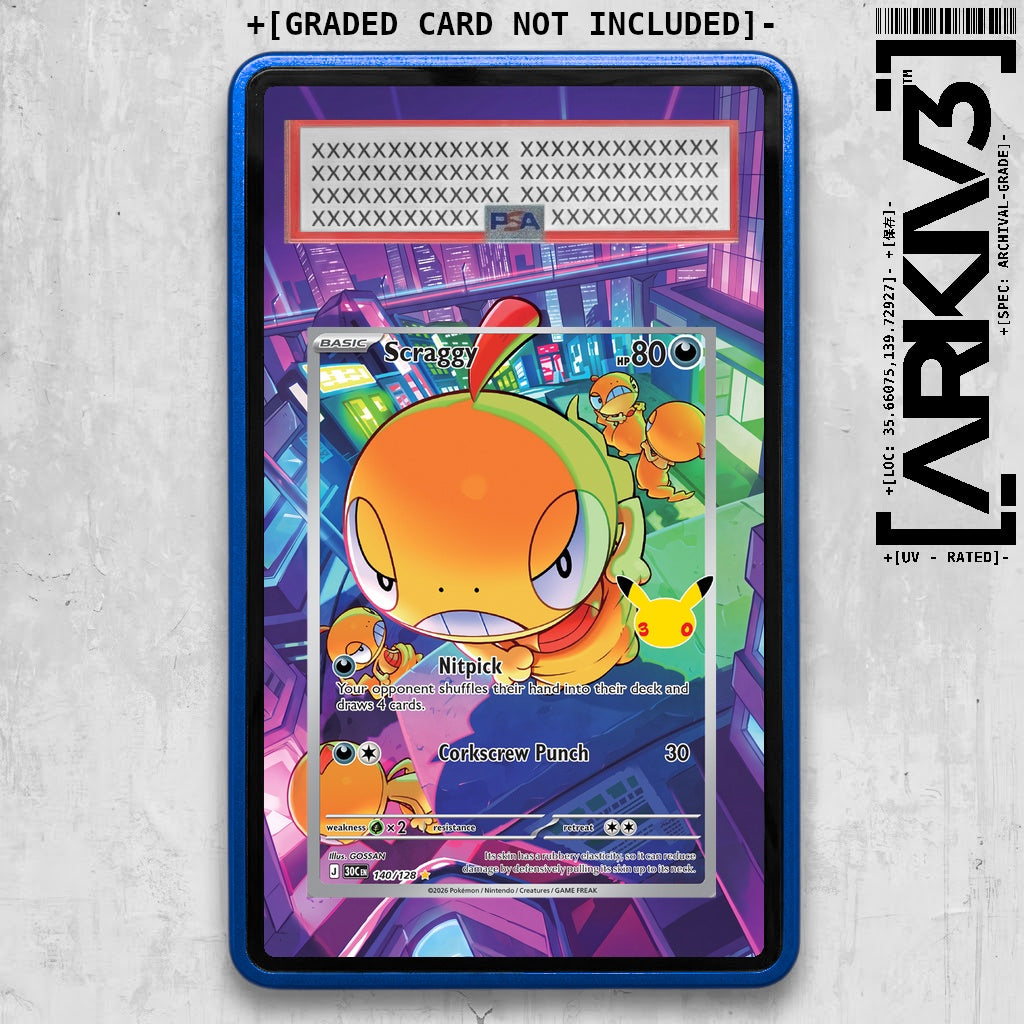 ARKIV3 PSA graded front - Blue