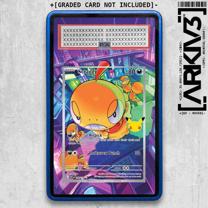 ARKIV3 PSA graded front - Blue