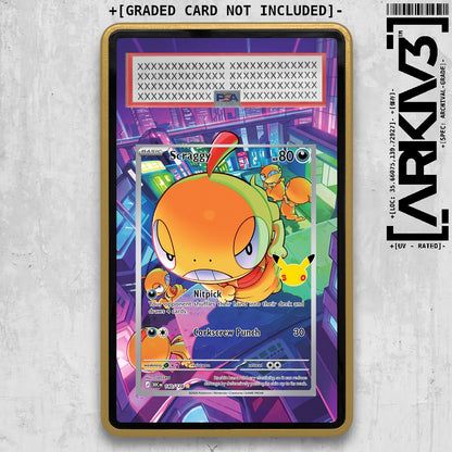 ARKIV3 PSA graded front - Gold