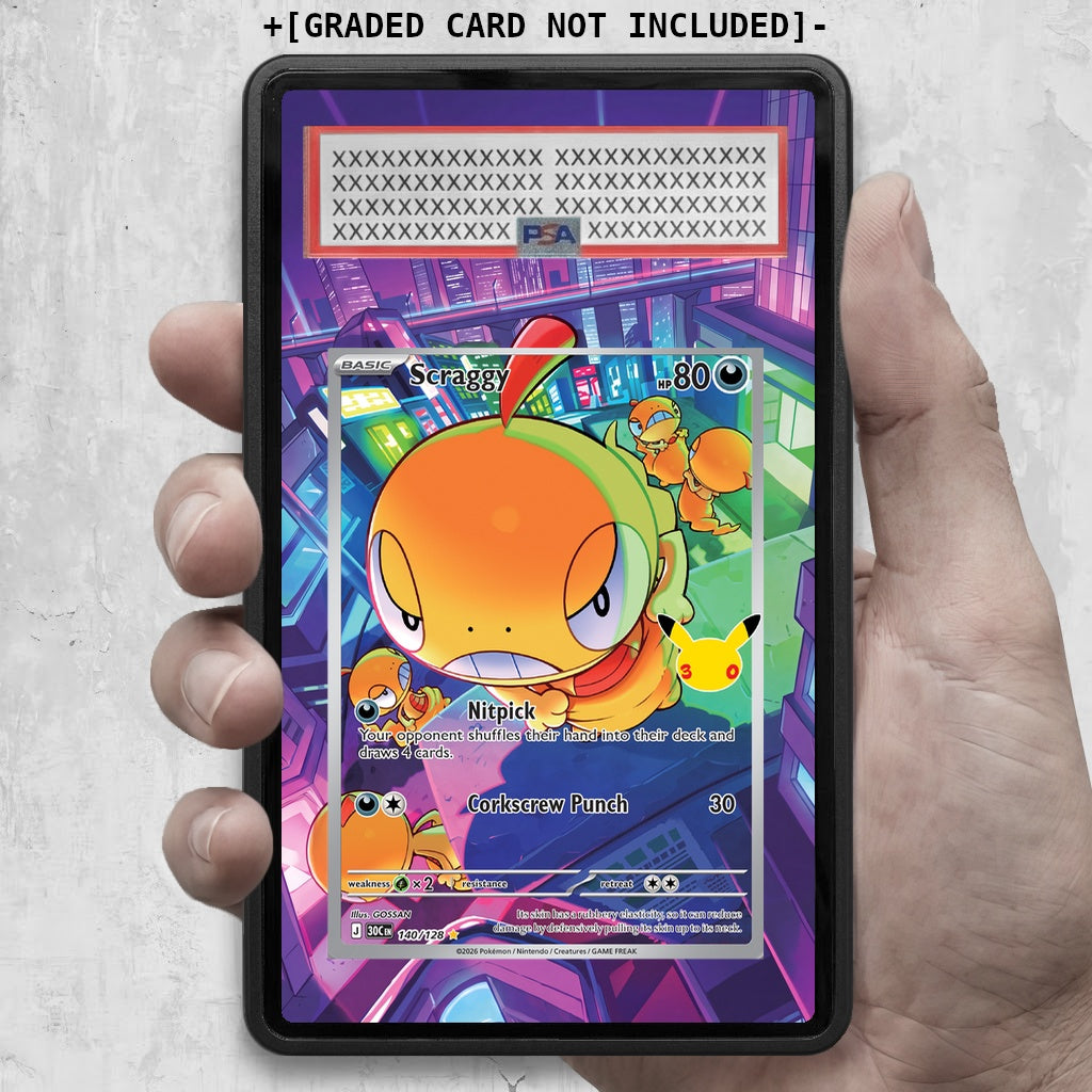 ARKIV3 PSA graded hand mockup