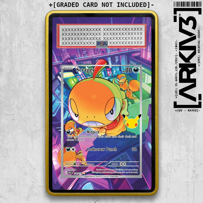ARKIV3 PSA graded front - Yellow