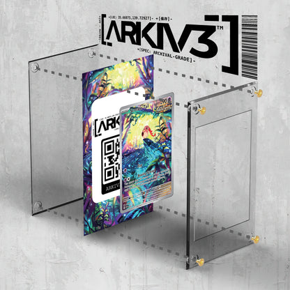 [UNIT: 65] // Scream Tail Extended Art Display Case - Raw