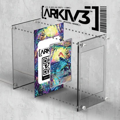 [UNIT: 65] // Scream Tail Extended Art Display Case - Raw