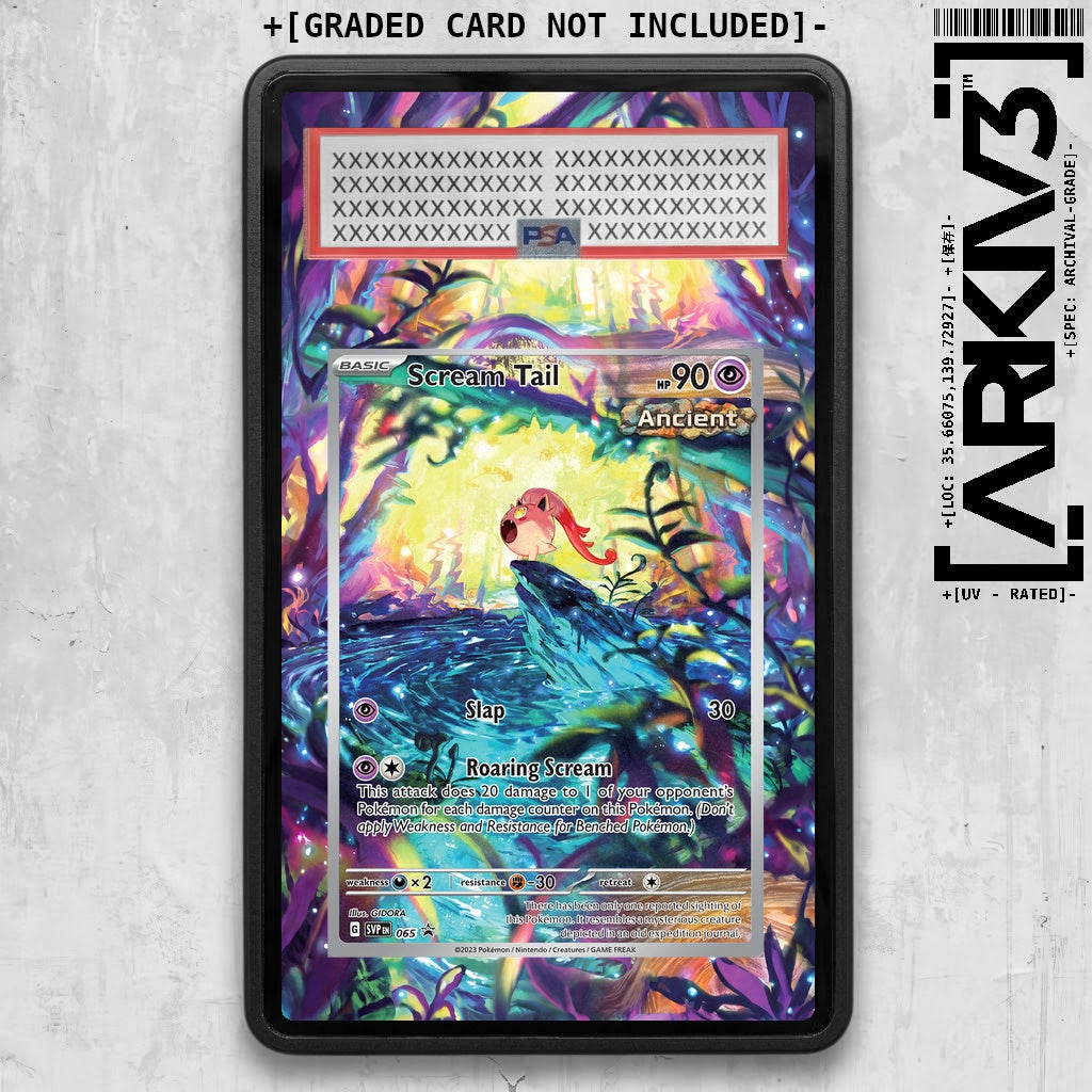 ARKIV3 PSA graded front - Black