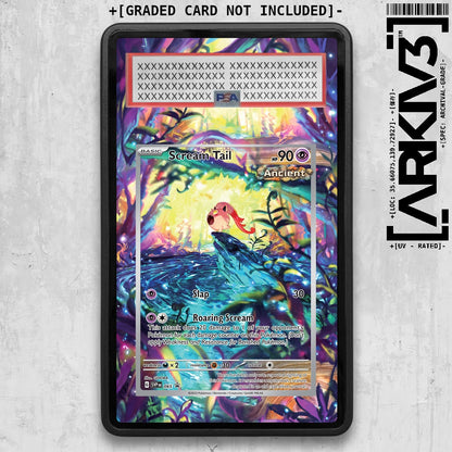 ARKIV3 PSA graded front - Black