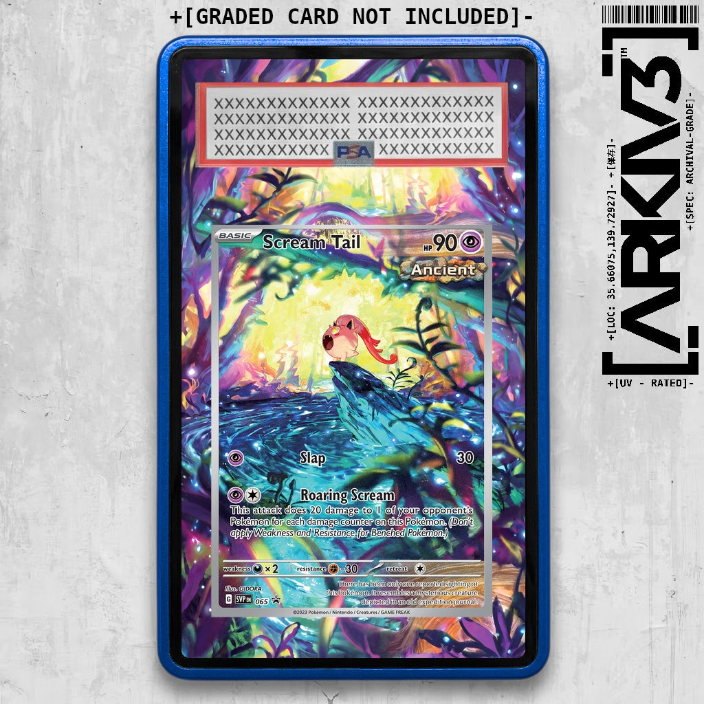 ARKIV3 PSA graded front - Blue