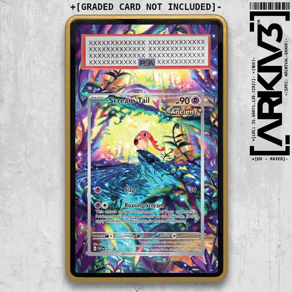 ARKIV3 PSA graded front - Gold