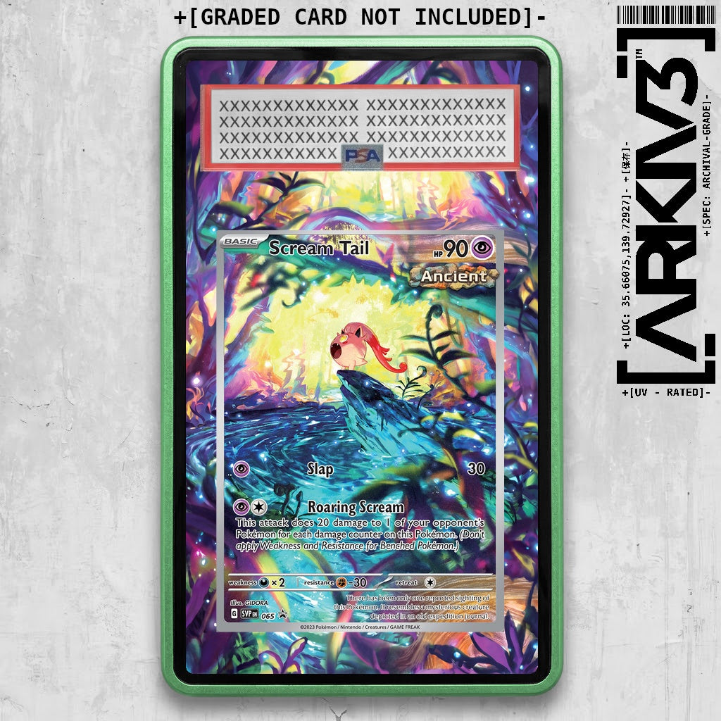ARKIV3 PSA graded front - Green
