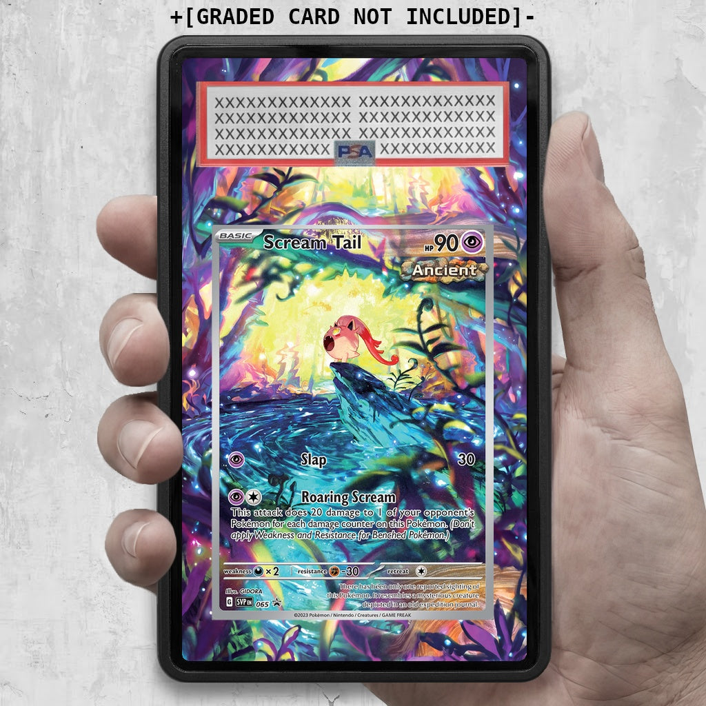 ARKIV3 PSA graded hand mockup