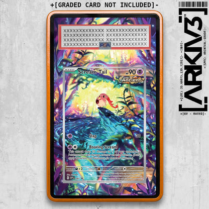 ARKIV3 PSA graded front - Orange
