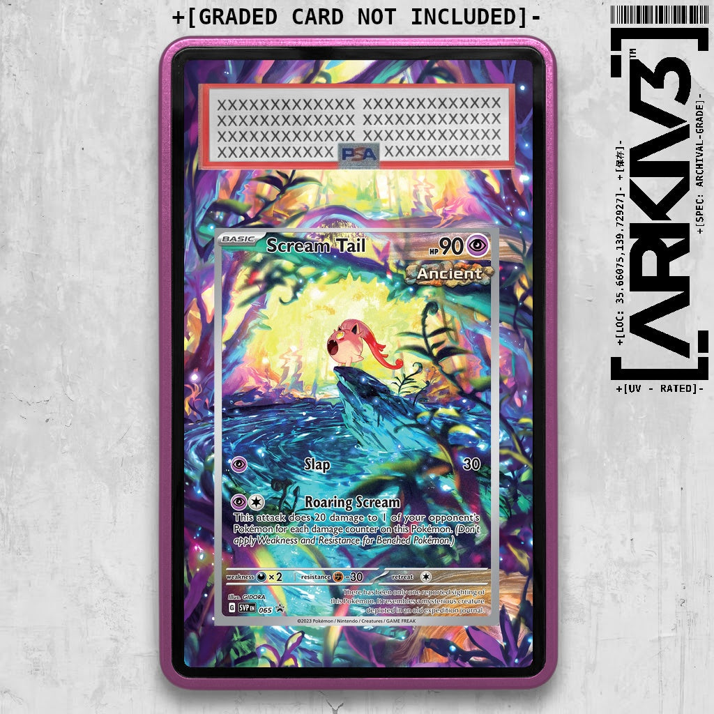 ARKIV3 PSA graded front - Purple