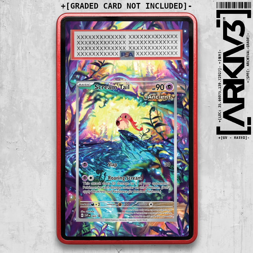 ARKIV3 PSA graded front - Red
