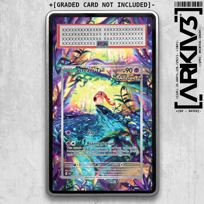 ARKIV3 PSA graded front - Silver