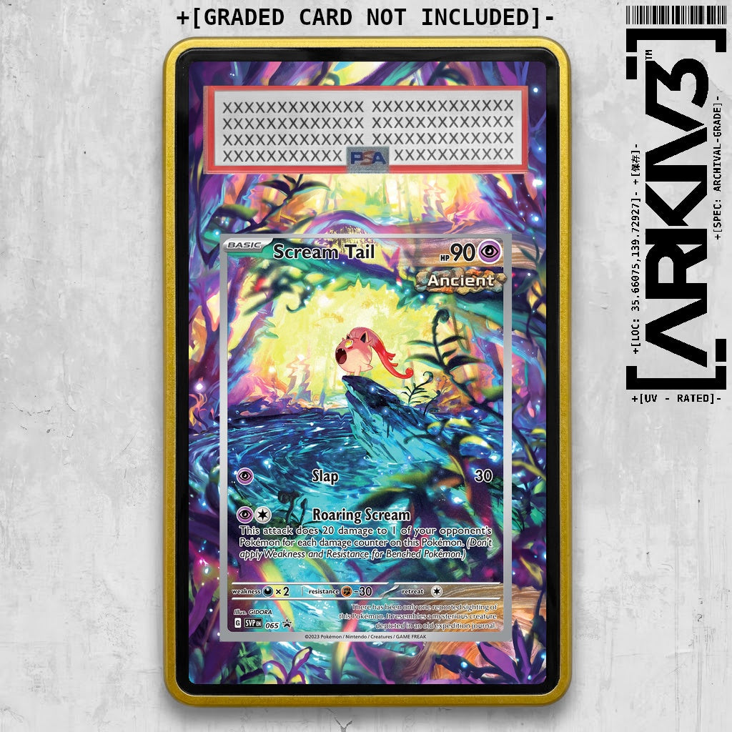 ARKIV3 PSA graded front - Yellow