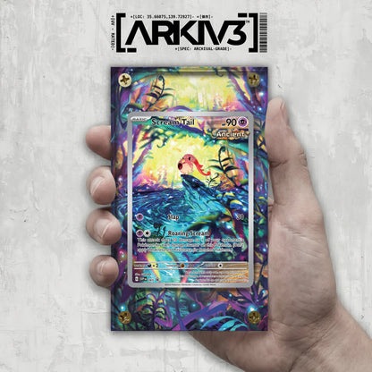 [UNIT: 65] // Scream Tail Extended Art Display Case - Raw
