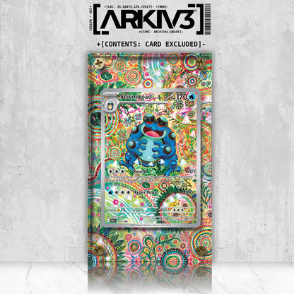 [UNIT: 105/86] // Seismitoad Extended Art Display Case - Raw