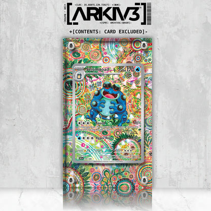 [UNIT: 105/86] // Seismitoad Extended Art Display Case - Raw