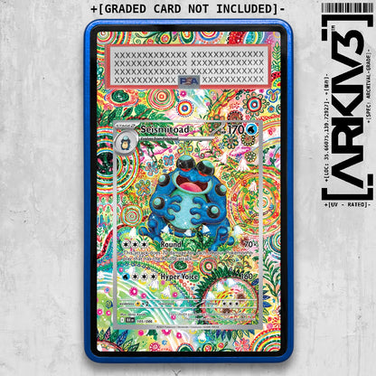 ARKIV3 PSA graded front - Blue