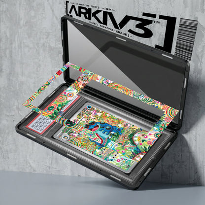 ARKIV3 PSA graded exploded mockup