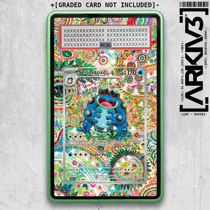 ARKIV3 PSA graded front - Green