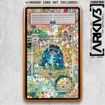 ARKIV3 PSA graded front - Orange