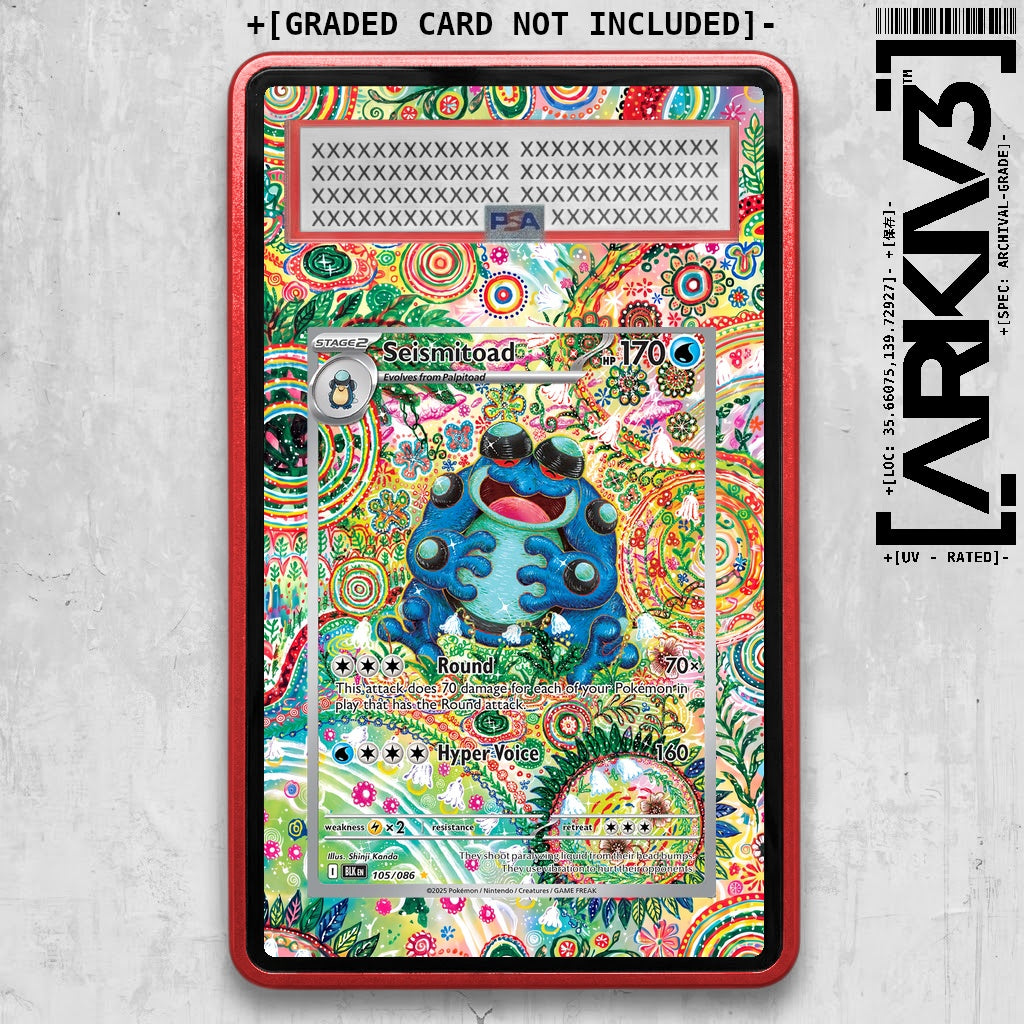 ARKIV3 PSA graded front - Red