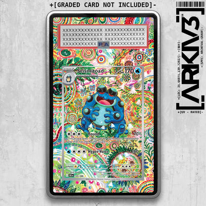 ARKIV3 PSA graded front - Silver