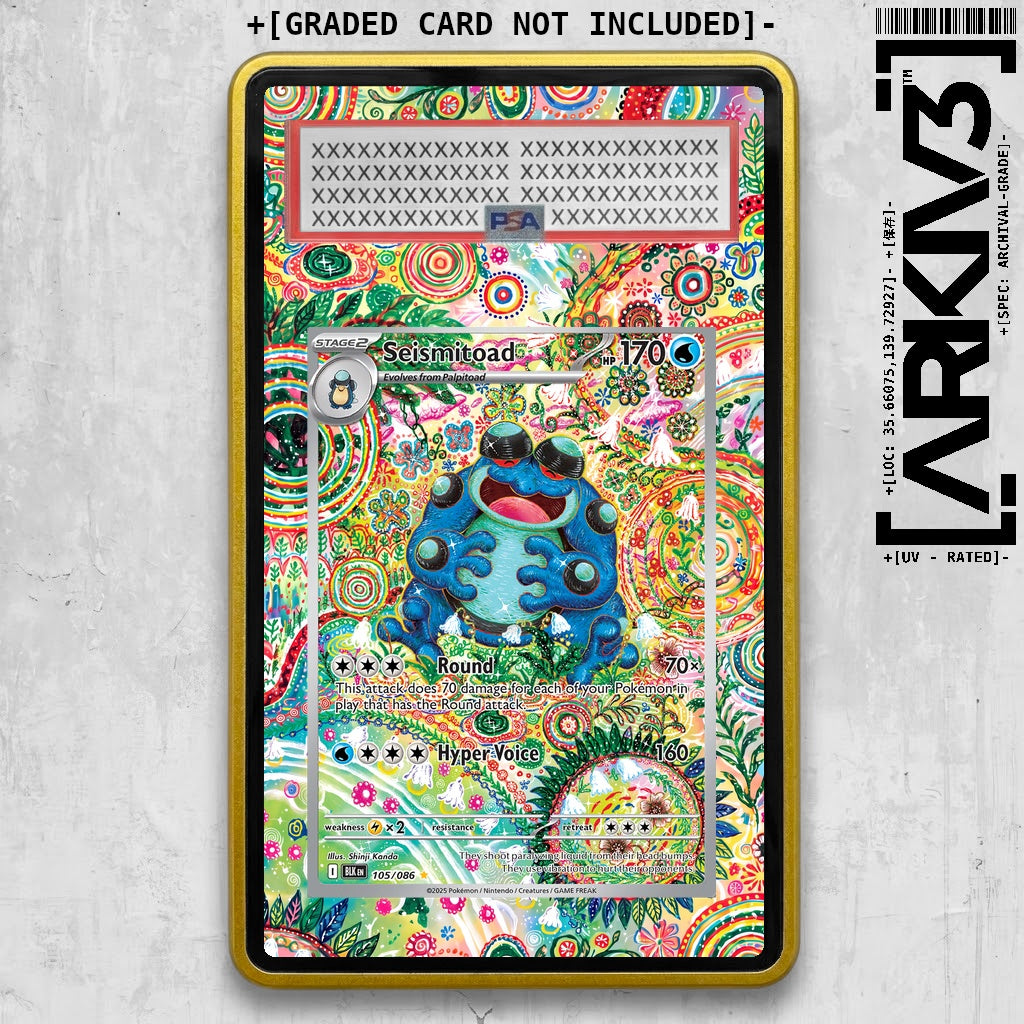 ARKIV3 PSA graded front - Yellow