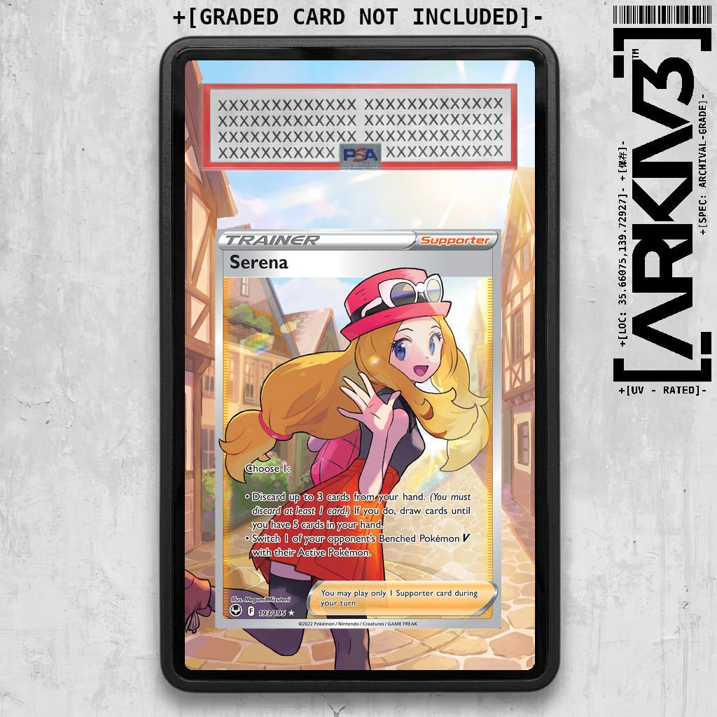 ARKIV3 PSA graded front - Black