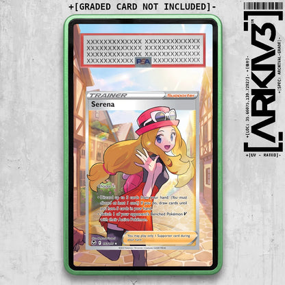 ARKIV3 PSA graded front - Green