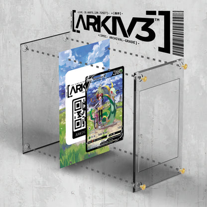 [UNIT: TG13/TG30] // Serperior V Extended Art Display Case - Raw