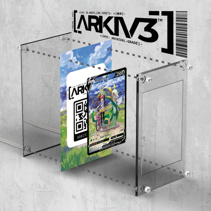 [UNIT: TG13/TG30] // Serperior V Extended Art Display Case - Raw